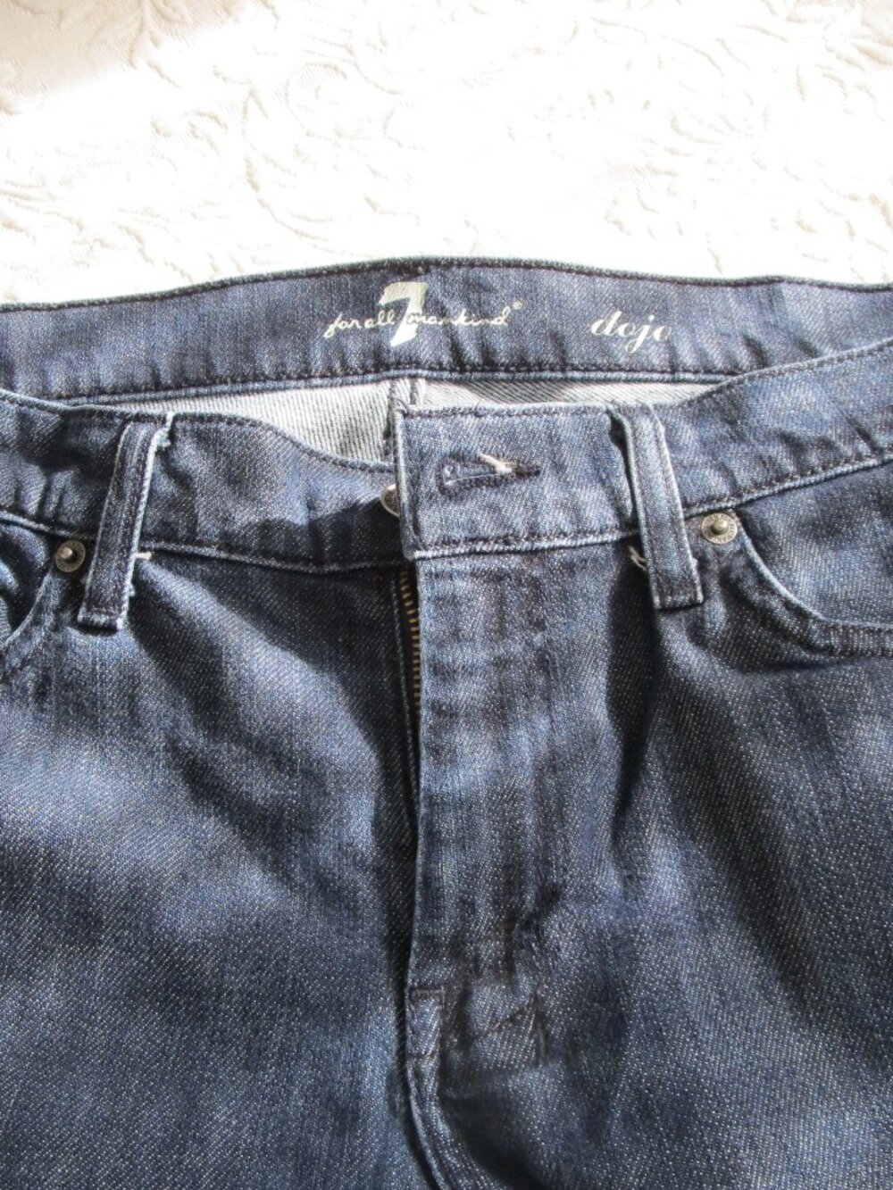 7 For All Mankind Flare Denim - Picture 4 of 10